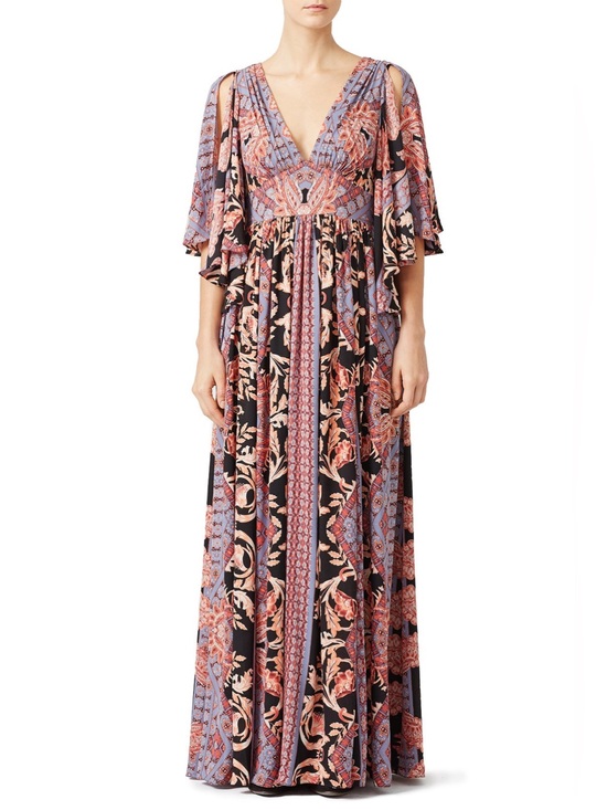 Free People Dresses & Skirts - Free People Women’s Printed Fern Maxi Dress